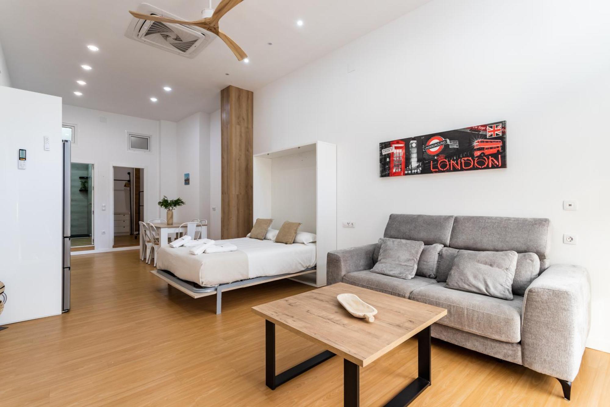 Sur Suites Estudio Industrial 2 Fuengirola Eksteriør billede