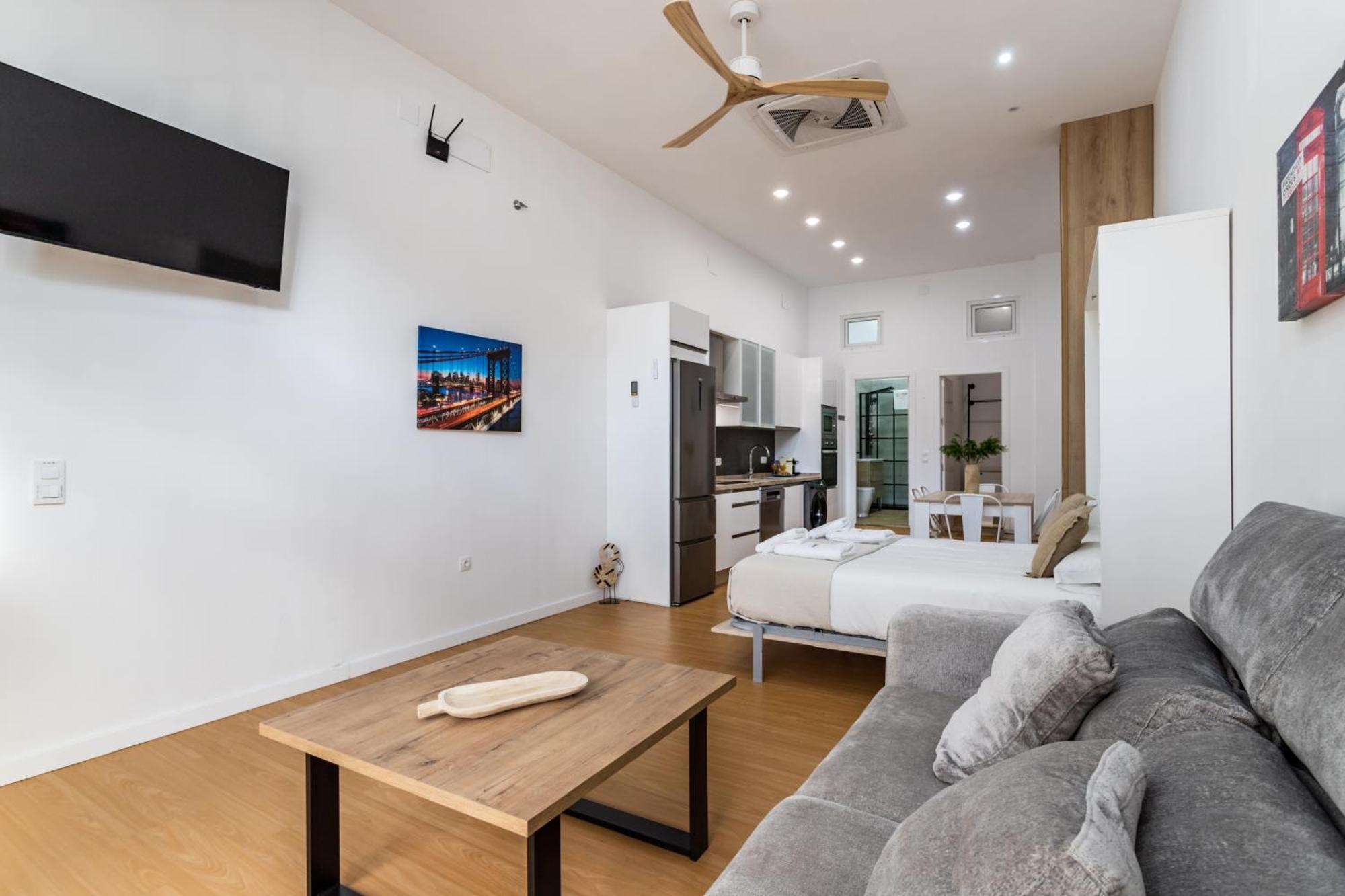 Sur Suites Estudio Industrial 2 Fuengirola Eksteriør billede