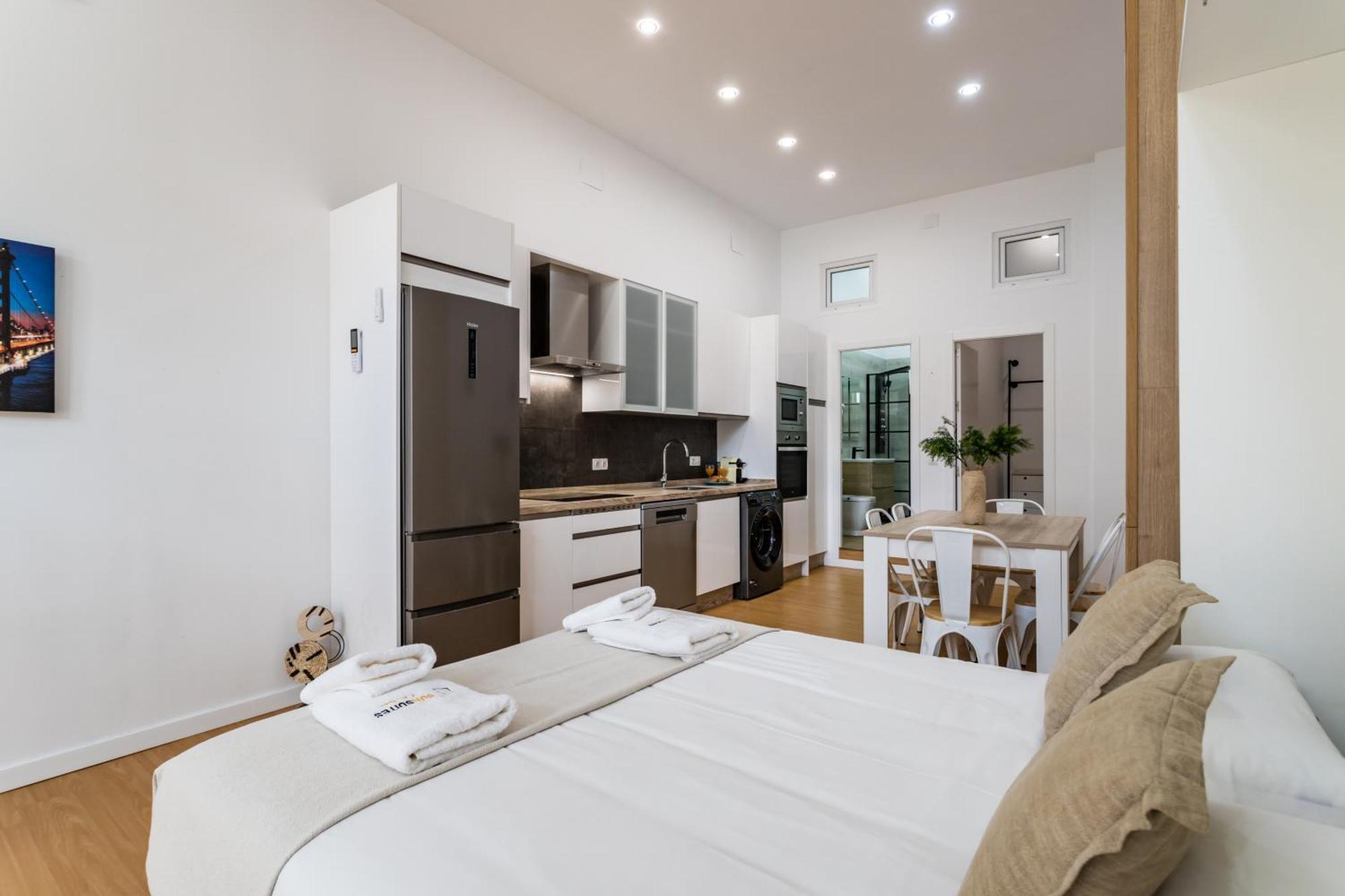 Sur Suites Estudio Industrial 2 Fuengirola Eksteriør billede